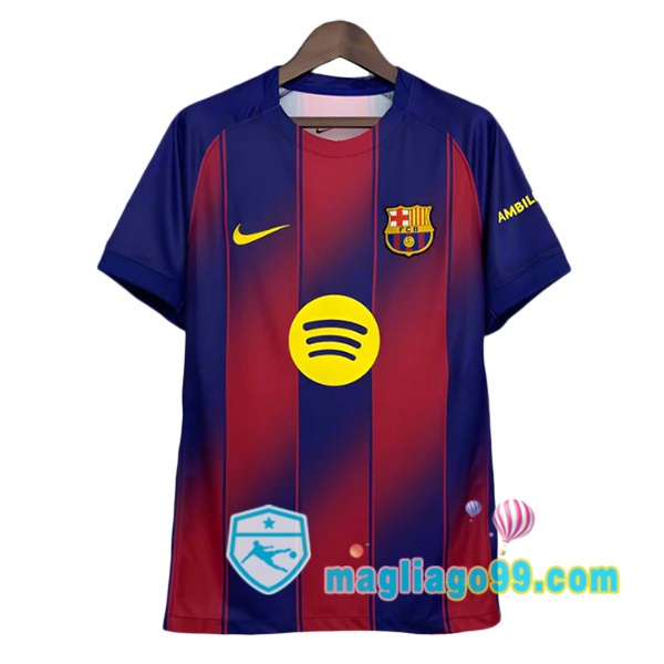 Magliago - Passione Maglie Thai Affidabili Basso Costo Online Shop | Maglia FC Barcellona Prima Blu Rosso 2025/2026