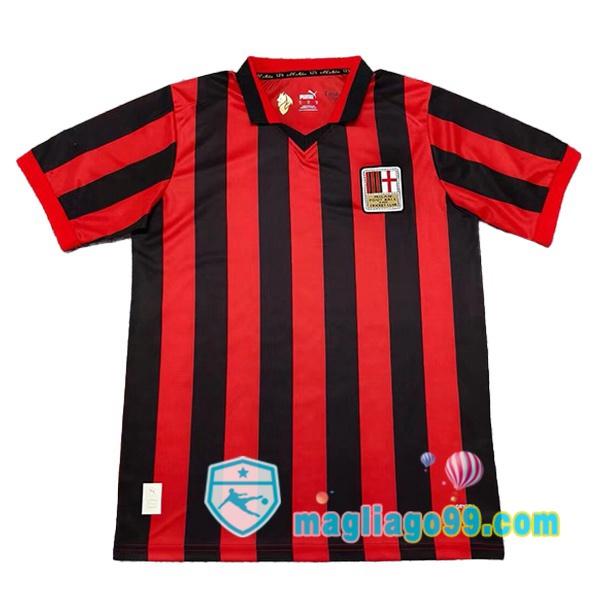 Magliago - Passione Maglie Thai Affidabili Basso Costo Online Shop | Maglia AC Milan Edizione 125° Anniversario Rosso Nero 2024/2025