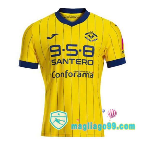 Magliago - Passione Maglie Thai Affidabili Basso Costo Online Shop | Maglia Hellas Verona Edizione 40° Anniversario Giallo 2024/2025