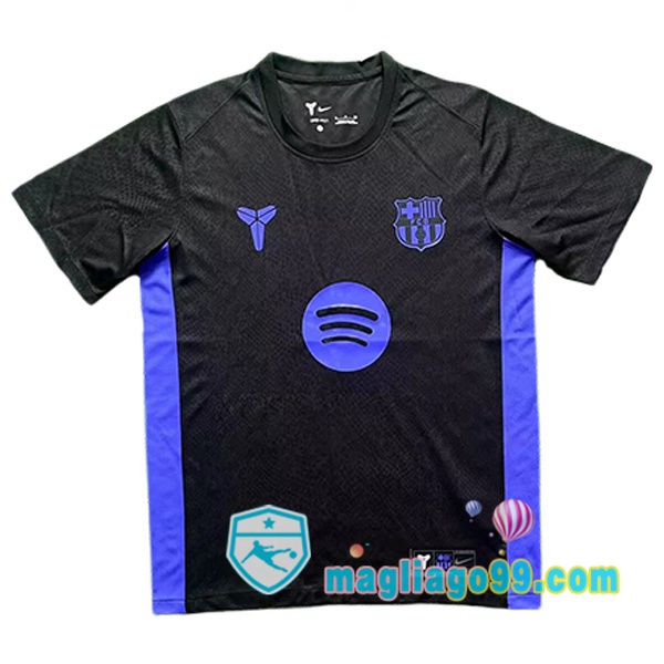 Magliago - Passione Maglie Thai Affidabili Basso Costo Online Shop | Maglia FC Barcellona Kobe Bryant Edizione Speciale Nero 2025/2026