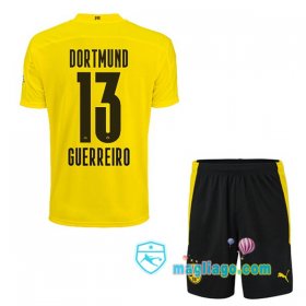 La Nuova Maglia Dortmund BVB (Haaland 9) Bambino Prima 20/21 Poco ...