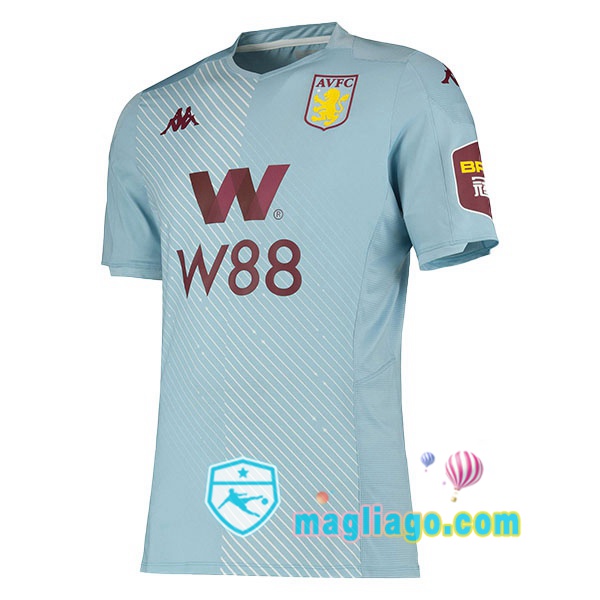 Magliago - Passione Maglie Thai Affidabili Basso Costo Online Shop | Maglia Aston Villa Uomo Seconda 2019/2020