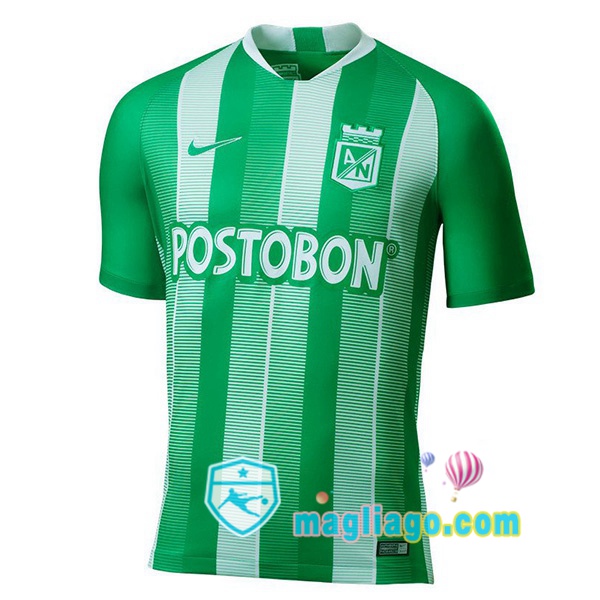 Magliago - Passione Maglie Thai Affidabili Basso Costo Online Shop | Maglia Atletico Nacional Uomo Prima 2019/2020