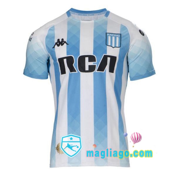 Magliago - Passione Maglie Thai Affidabili Basso Costo Online Shop | Maglia Racing Club de Avellaneda Uomo Prima 2019/2020