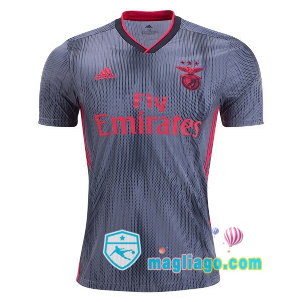 Magliago - Passione Maglie Thai Affidabili Basso Costo Online Shop | Maglia S.L Benfica Uomo Seconda 2019/2020