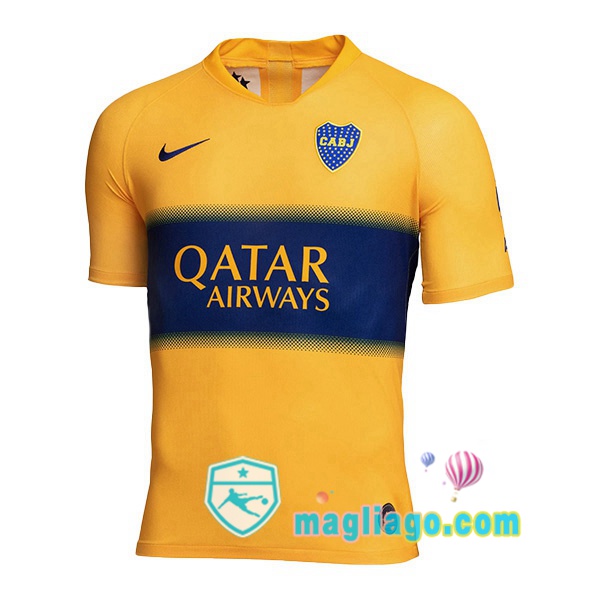 Magliago - Passione Maglie Thai Affidabili Basso Costo Online Shop | Maglia Boca Juniors Uomo Seconda 2019/2020