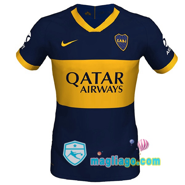Magliago - Passione Maglie Thai Affidabili Basso Costo Online Shop | Maglia Boca Juniors Uomo Prima 2019/2020