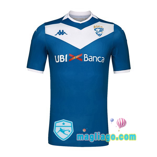 Magliago - Passione Maglie Thai Affidabili Basso Costo Online Shop | Maglia Brescia Calcio Uomo Prima 2019/2020