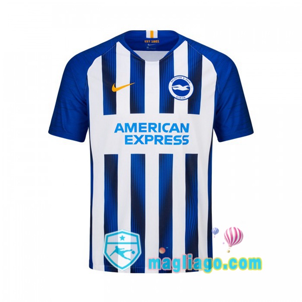 Magliago - Passione Maglie Thai Affidabili Basso Costo Online Shop | Maglia FC Brighton Uomo Prima 2019/2020