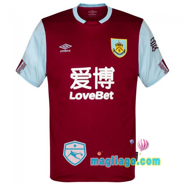 Magliago - Passione Maglie Thai Affidabili Basso Costo Online Shop | Maglia Burnley Uomo Prima 2019/2020