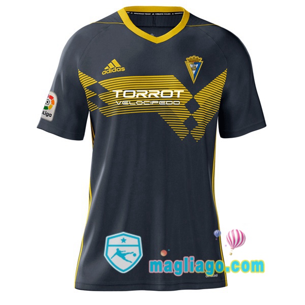 Magliago - Passione Maglie Thai Affidabili Basso Costo Online Shop | Maglia Cadiz CF Uomo Seconda 2019/2020