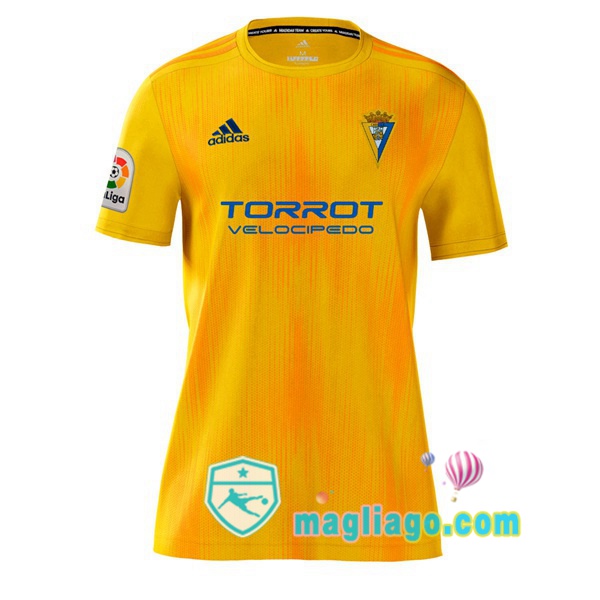 Magliago - Passione Maglie Thai Affidabili Basso Costo Online Shop | Maglia Cadiz CF Uomo Prima 2019/2020