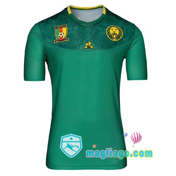 Magliago - Passione Maglie Thai Affidabili Basso Costo Online Shop | Nazionale Maglia Camerun Prima 2019/2020