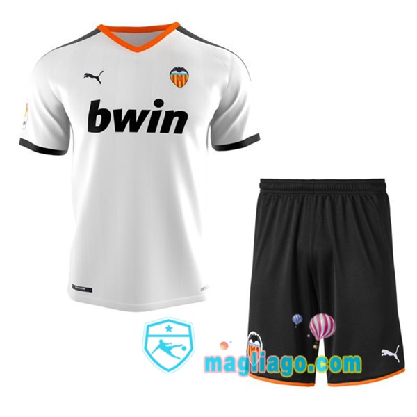 Magliago - Passione Maglie Thai Affidabili Basso Costo Online Shop | Maglia Valencia CF Bambino Prima 2019/2020