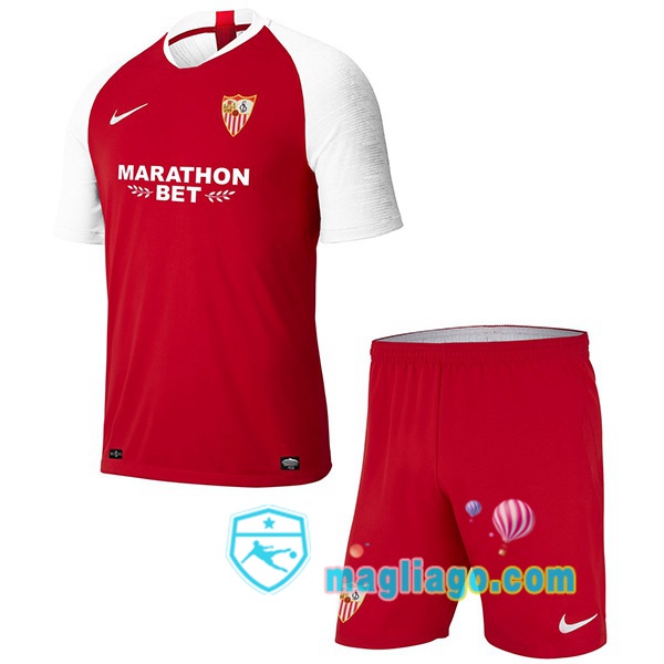 Magliago - Passione Maglie Thai Affidabili Basso Costo Online Shop | Maglia Sevilla FC Bambino Prima 2019/2020