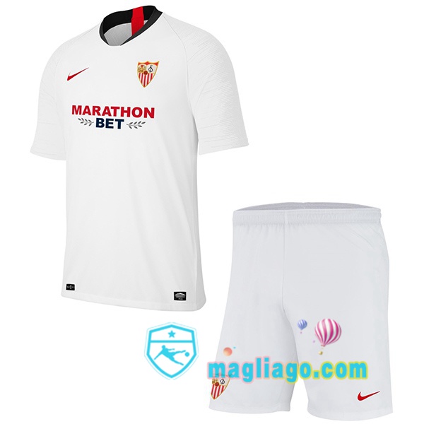 Magliago - Passione Maglie Thai Affidabili Basso Costo Online Shop | Maglia Sevilla FC Bambino Seconda 2019/2020