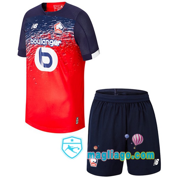 Magliago - Passione Maglie Thai Affidabili Basso Costo Online Shop | Maglia Lille OSC Bambino Prima 2019/2020