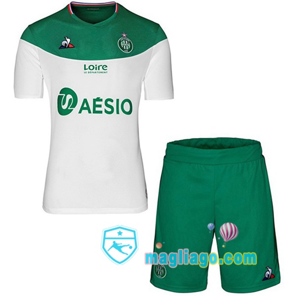 Magliago - Passione Maglie Thai Affidabili Basso Costo Online Shop | Maglia AS St Etienne Bambino Seconda 2019/2020
