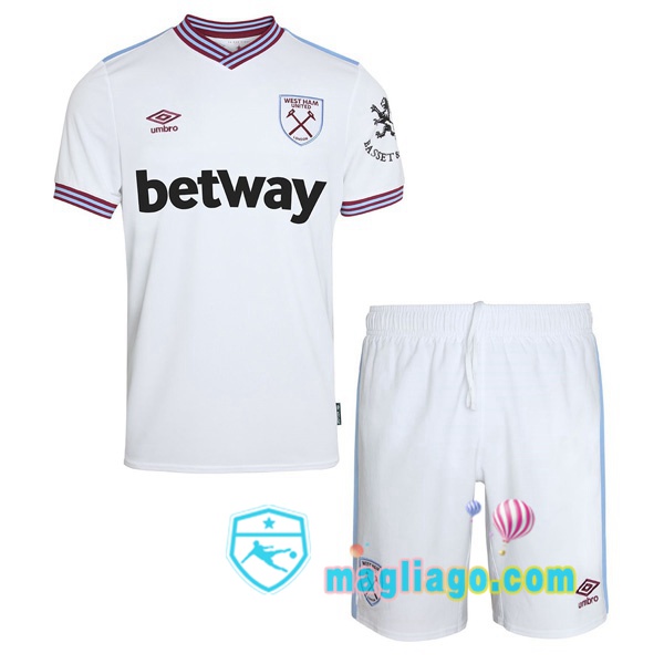 Magliago - Passione Maglie Thai Affidabili Basso Costo Online Shop | Maglia West Ham Bambino Seconda 2019/2020