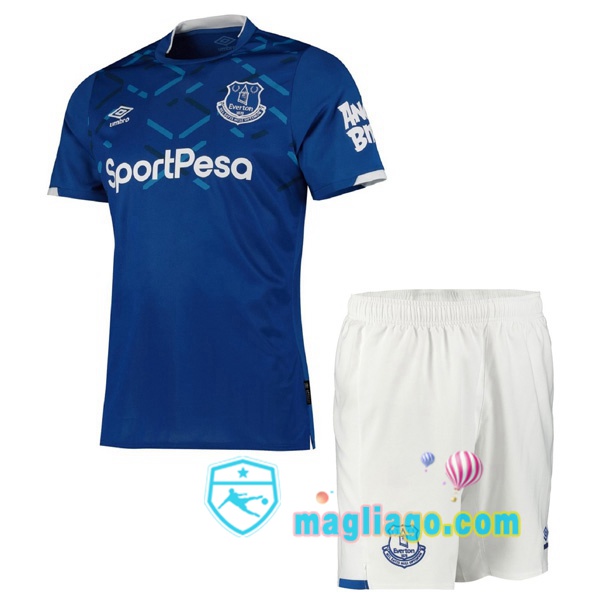 Magliago - Passione Maglie Thai Affidabili Basso Costo Online Shop | Maglia Everton Bambino Prima 2019/2020