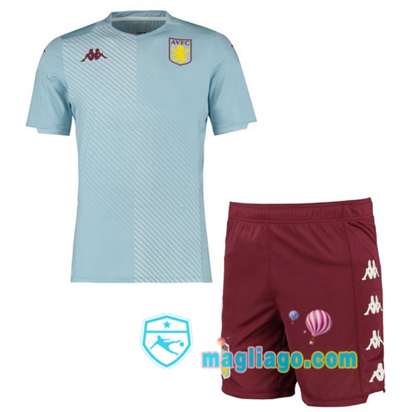 Magliago - Passione Maglie Thai Affidabili Basso Costo Online Shop | Maglia Aston Villa Bambino Seconda 2019/2020