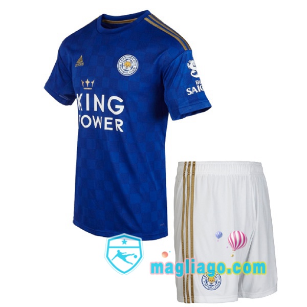 Magliago - Passione Maglie Thai Affidabili Basso Costo Online Shop | Maglia Leicester City Bambino Prima 2019/2020