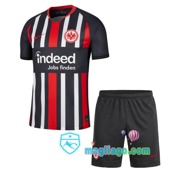 Magliago - Passione Maglie Thai Affidabili Basso Costo Online Shop | Maglia Eintracht Frankfurt Bambino Prima 2019/2020