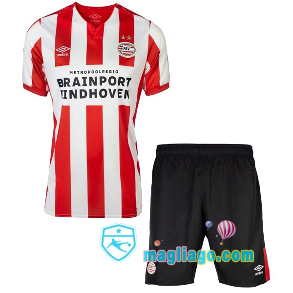 Magliago - Passione Maglie Thai Affidabili Basso Costo Online Shop | Maglia PSV Eindhoven Bambino Prima 2019/2020