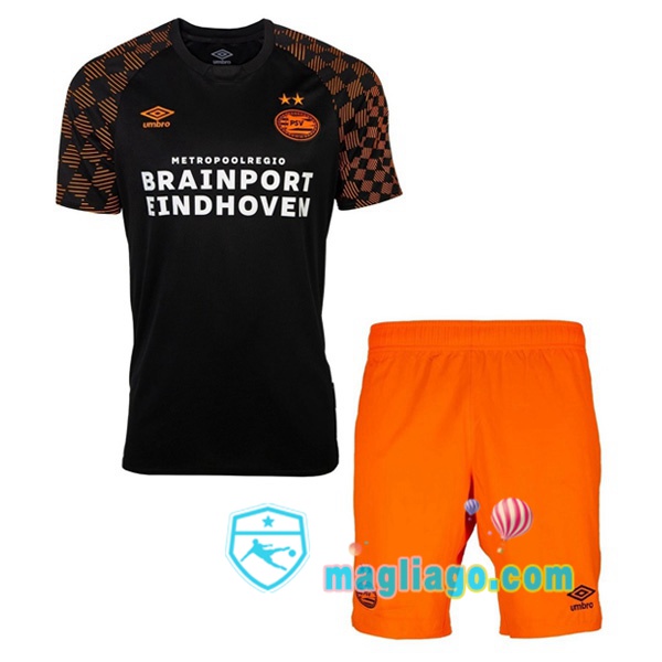 Magliago - Passione Maglie Thai Affidabili Basso Costo Online Shop | Maglia PSV Eindhoven Bambino Seconda 2019/2020