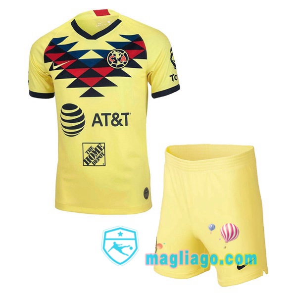 Magliago - Passione Maglie Thai Affidabili Basso Costo Online Shop | Maglia Club America Bambino Prima 2019/2020