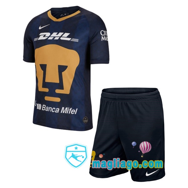 Magliago - Passione Maglie Thai Affidabili Basso Costo Online Shop | Maglia Pumas UNAM Bambino Seconda 2019/2020