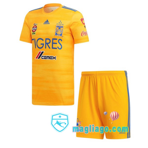 Magliago - Passione Maglie Thai Affidabili Basso Costo Online Shop | Maglia Tigres UANL Bambino Prima 2019/2020