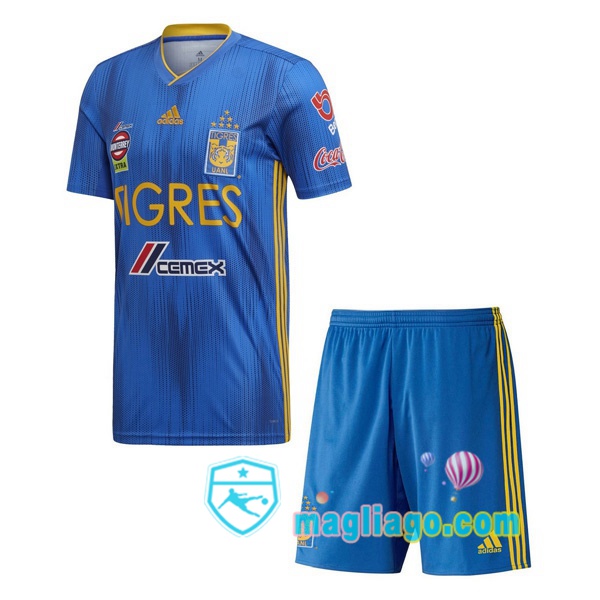 Magliago - Passione Maglie Thai Affidabili Basso Costo Online Shop | Maglia Tigres UANL Bambino Seconda 2019/2020