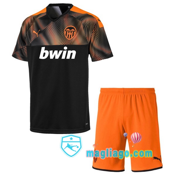 Magliago - Passione Maglie Thai Affidabili Basso Costo Online Shop | Maglia Valencia CF Bambino Seconda 2019/2020