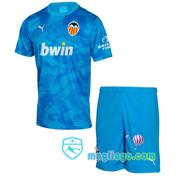 Magliago - Passione Maglie Thai Affidabili Basso Costo Online Shop | Maglia Valencia CF Bambino Terza 2019/2020
