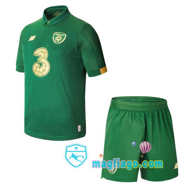 Magliago - Passione Maglie Thai Affidabili Basso Costo Online Shop | Nazionale Maglia Irlanda Bambino Prima 2020/2021