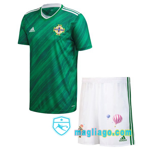 Nazionale Maglia Irlanda du Nord Bambino Prima 2020/2021
