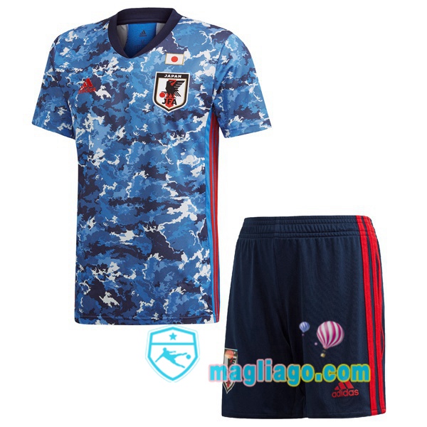 Nazionale Maglia Giappone Bambino Prima 2020/2021