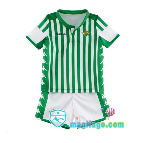 Magliago - Passione Maglie Thai Affidabili Basso Costo Online Shop | Maglia Real Betis Bambino Prima 2019/2020