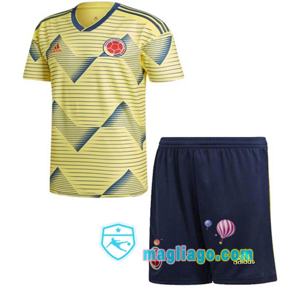 Magliago - Passione Maglie Thai Affidabili Basso Costo Online Shop | Nazionale Maglia Colombia Bambino Prima 2019/2020