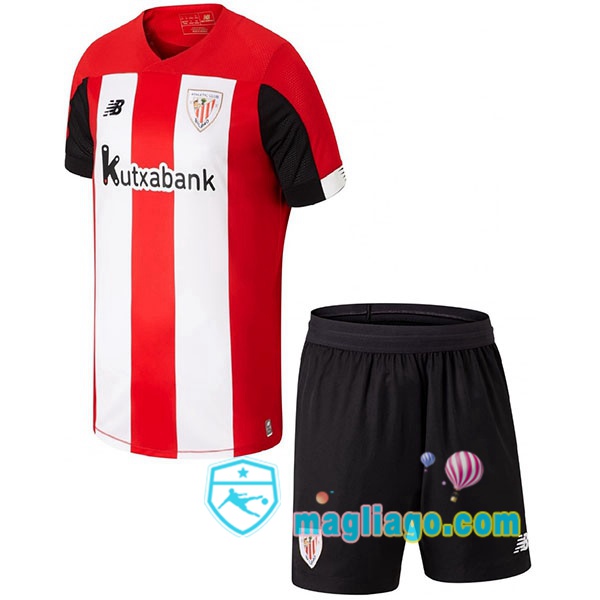 Magliago - Passione Maglie Thai Affidabili Basso Costo Online Shop | Maglia Athletic Bilbao Bambino Prima 2019/2020