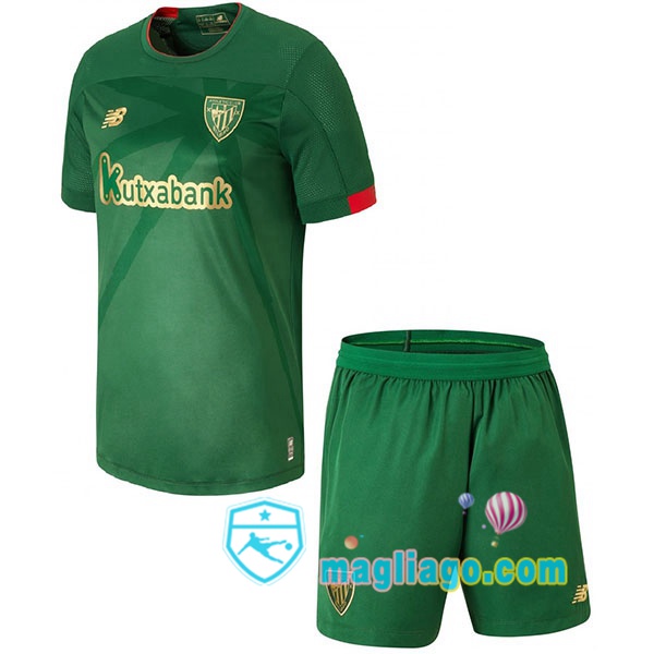 Magliago - Passione Maglie Thai Affidabili Basso Costo Online Shop | Maglia Athletic Bilbao Bambino Seconda 2019/2020