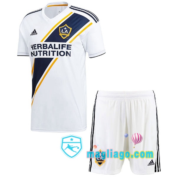 Magliago - Passione Maglie Thai Affidabili Basso Costo Online Shop | Maglia LA Galaxy Bambino Prima 2019/2020