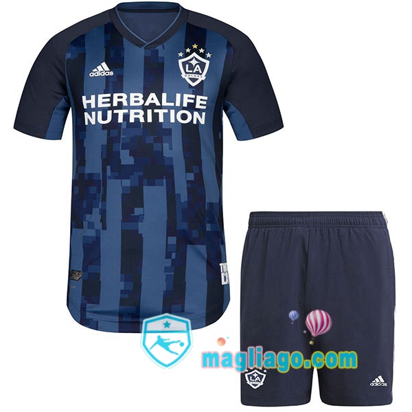 Magliago - Passione Maglie Thai Affidabili Basso Costo Online Shop | Maglia LA Galaxy Bambino Seconda 2019/2020