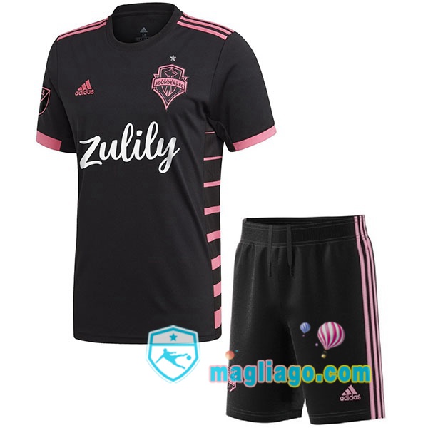 Magliago - Passione Maglie Thai Affidabili Basso Costo Online Shop | Maglia Seattle Sounders Bambino Seconda 2019/2020