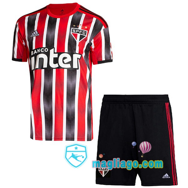 Magliago - Passione Maglie Thai Affidabili Basso Costo Online Shop | Maglia Sao Paulo FC Bambino Seconda 2019/2020