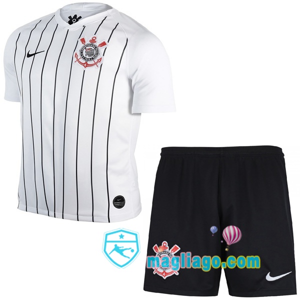 Magliago - Passione Maglie Thai Affidabili Basso Costo Online Shop | Maglia Corinthians Bambino Prima 2019/2020