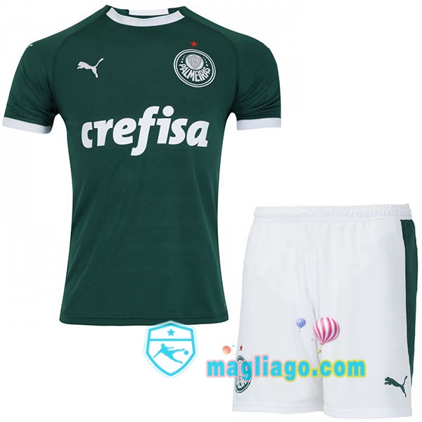Magliago - Passione Maglie Thai Affidabili Basso Costo Online Shop | Maglia Palmeiras Bambino Prima 2019/2020