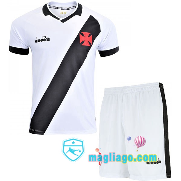Magliago - Passione Maglie Thai Affidabili Basso Costo Online Shop | Maglia CR Vasco da Gama Bambino Seconda 2019/2020