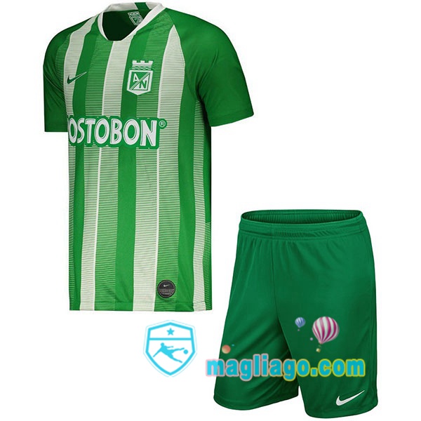 Maglia Atlético Nacional Bambino Prima 2019/2020